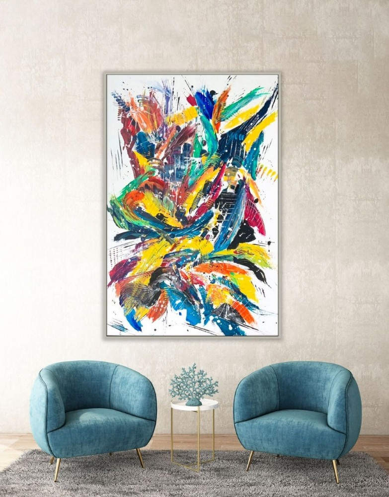 Colourful Mess - Lizel Bovit